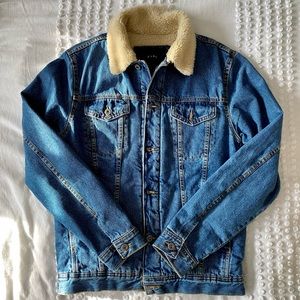 Zara Medium Denim Jacket